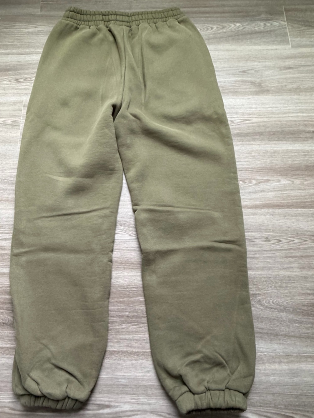 Comfrt Unisex Minimalist Sweatpants - olive - med